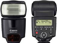  Canon Speedlite 430EX  	    	43 / ISO 100, -   105  /    	  ,  -    