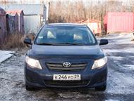  toyota Corolla  toyota corolla. 530 000 .    : 2009  : , 6-   : 1, 6 / 124 . ,  -    