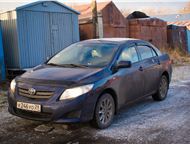 :  toyota Corolla  toyota corolla. 530 000 .    : 2009  : , 6-   : 1, 6 / 124 . 