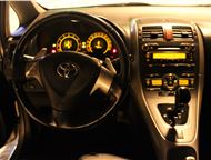 :  Toyota Auris 2007-5D, ,   2008  1600,124 ,     , ,(), 