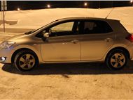 :  Toyota Auris 2007-5D, ,   2008  1600,124 ,     , ,(), 