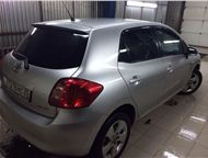 : Toyota Auris 2007-5D, ,    2008 Toyota Auris 2007-5D. ,    2008  1600, 124 .      