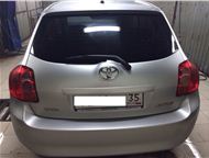 : Toyota Auris 2007-5D, ,    2008 Toyota Auris 2007-5D. ,    2008  1600, 124 .      