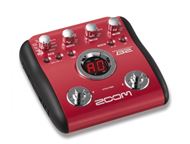 :   Zoom B2 ●Effect Types: 47
 ●Effect Modules: 9
 ●Maximum Simultaneous Effects: 9
 ●Patch Memory: User 40+Preset 40, To
