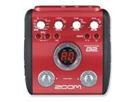  Zoom B2 ●Effect Types: 47
 ●Effect Modules: 9
 ●Maximum Simultaneous Effects: 9
 ●Patch Memory: User 40+Preset 40, To,  - , 