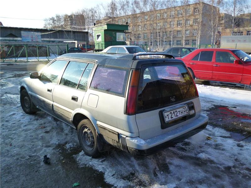 toyota sprinter 1990 универсал