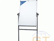 Флипчарт Deli E7893 Хит продаж!     • Идеален для наглядной демонстрации и обучения, особенно когда у Вас есть необходимость частого перемещения доски, Москва - Разное