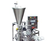 Аппарат для фасовки и упаковки продуктов NB-070 Предлагаем аппарат производительностью до 30 упак/мин, для объёмного дозирования (50-500 мл) жидких, п, Москва - Разное