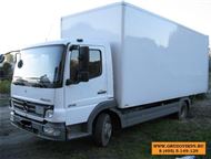    816 Mercedes-Benz Atego 816.      : 4249 / 160 . . / .  : 2007. : 300 000 . : ,  -  ( )