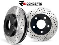    R1 ConceptsPremium    Premium-series drilled slotted    320X30  5/112 ( DS. 33. 123) +   300X12 ,  - 