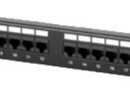 - - 19, 24  RJ45, UTP,  5, 1U, 110 IDC      ,  -     - 