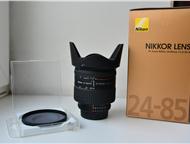   Nikon 24-85MM F/2, 8-4D IF AF Zoom-Nikkor    .     ,     -,  -    