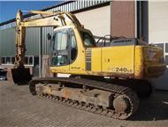    Komatsu PC240LC-6  : 2001  : 16468 /  : 24500    : 9830 3180 3255   ,  - 