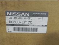 : Nissan    R17 D0300EY17C Nissan     .     17/ aluminum wheel.    