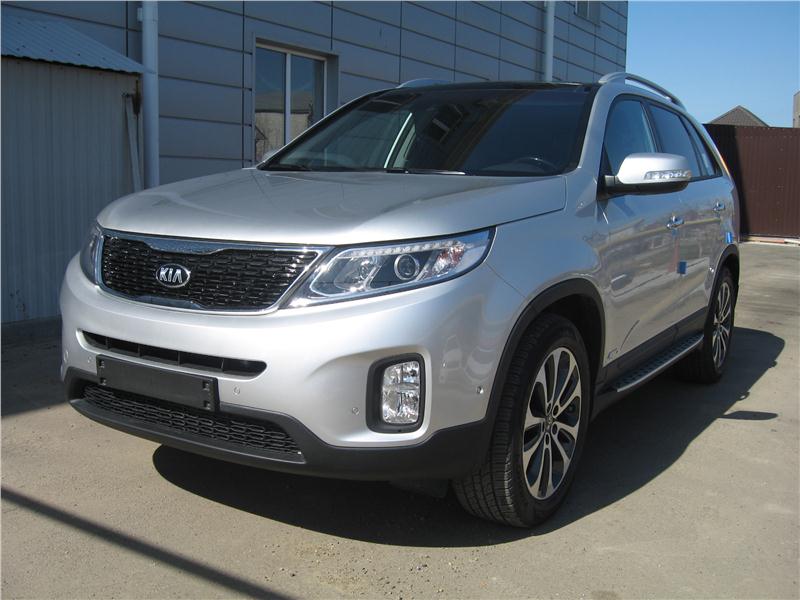 Kia Sorento 2012 2 2 дизель