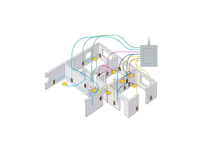 Sketchup схема электрики