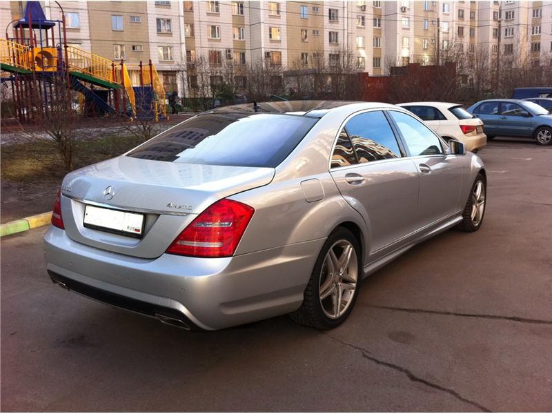 Mercedes Benz s500 2010